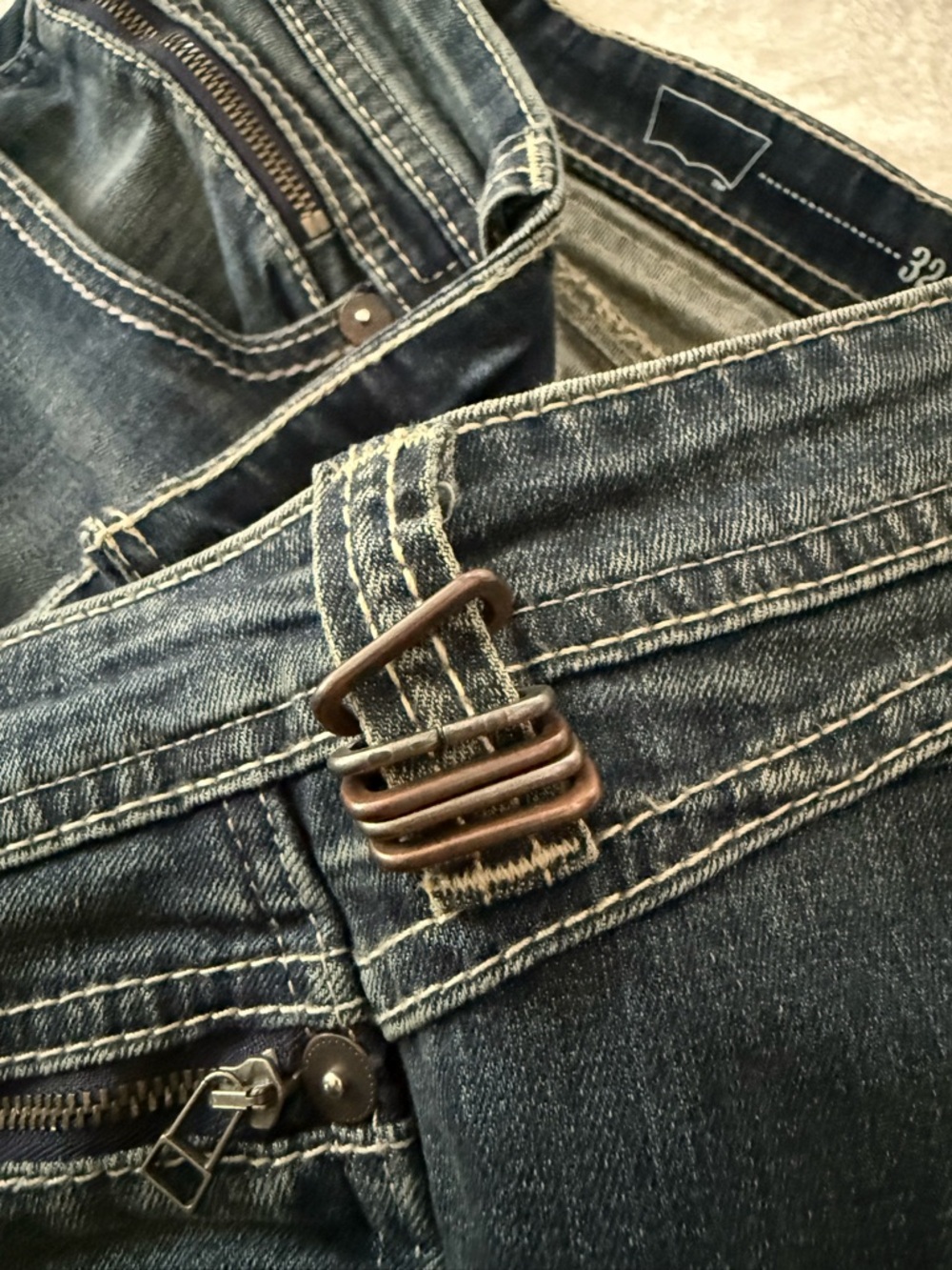 Levi’s Demi Curve Low Rise Skinny Jeans 32 - Picture 6 of 9